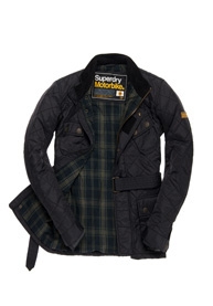 Time Trial Quilt Jacket