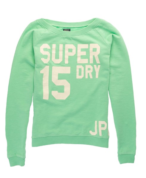 Superdry Trainer Slouch Crew Shirt