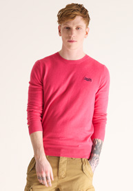 Orange Label Crew Neck
