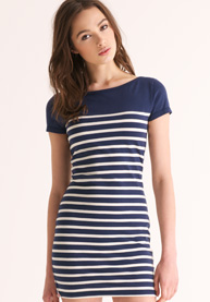 Super Boating Mini Dress