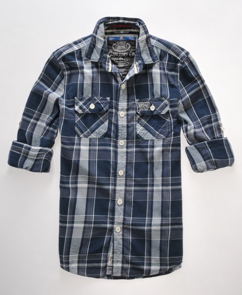 Superdry Lumberjack Twill Shirt