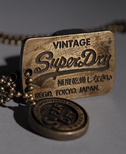 Superdry Vintage Mixer Double tag