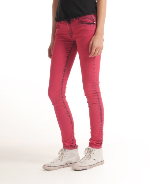 Superdry Slim Powdered Denim