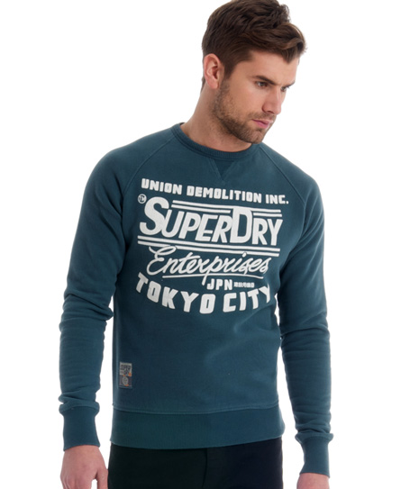 Superdry Enterprise Crew Top