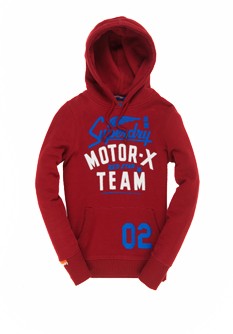 Red Star Hood