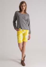 Tie Dye Bermuda Shorts