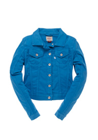 Skinny Denim Jacke