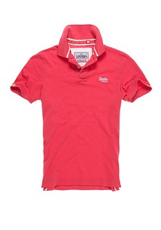 Classic Pique Polo