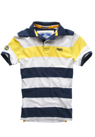 Polo Hoopstripe