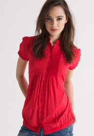 Swiss Pierrot Blouse