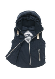 Patrol Hooded Gilet