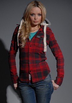 Lumberjack hood