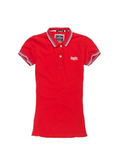 Tipped Collar Polo