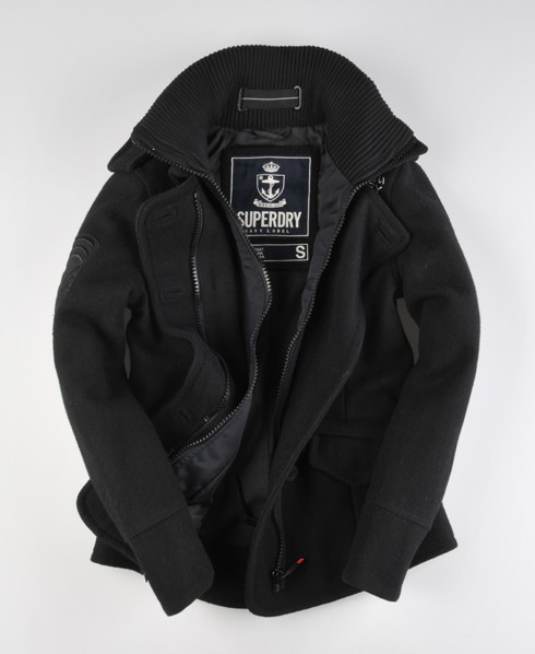 Superdry Classic Pea Coat