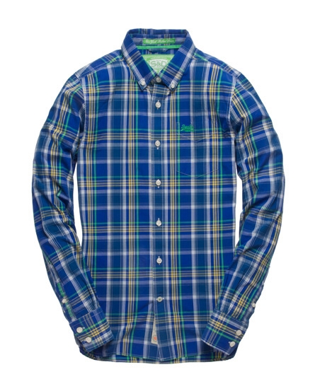 Superdry New York Button Shirt