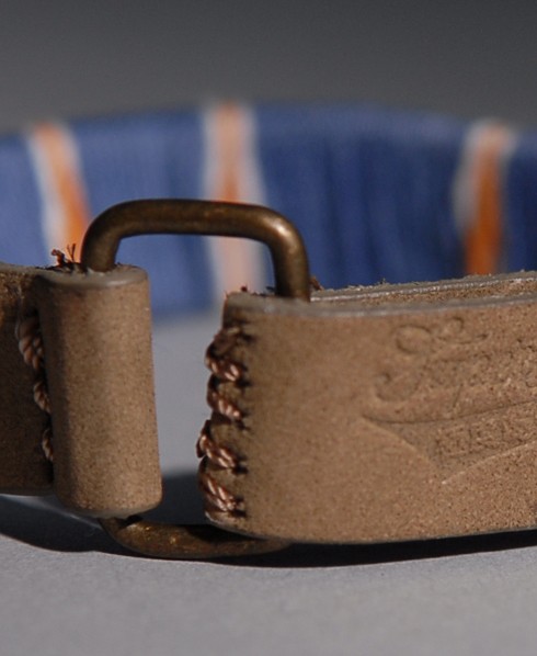 Superdry Cotton Wrap Leather bracelet