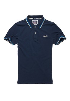 Tipped Collar Polo