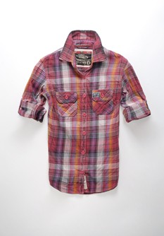 Chemise en sergé Lumberjack