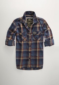 Chemise en sergé Lumberjack