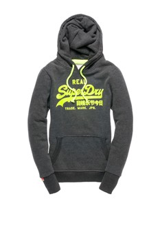Vintage Dayglo Hoodie
