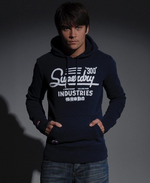 Superdry Industries Classic hood