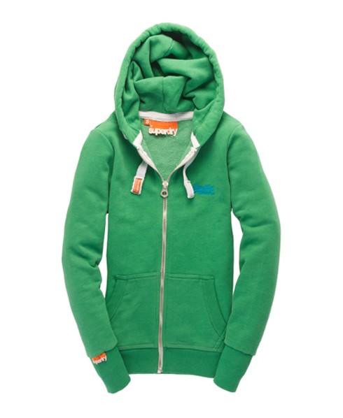 Superdry Orange Label Zip Hood