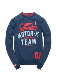 Red Star Crew Top