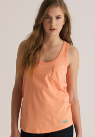 Embroidered Pocket Tank