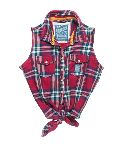 Superdry Twill Trailer Tie Shirt
