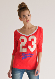 Burnout Baseball Top