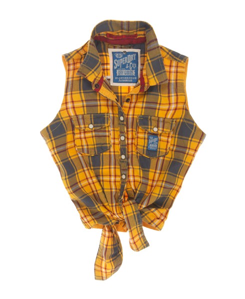 Superdry Twill Trailer Tie Hemd