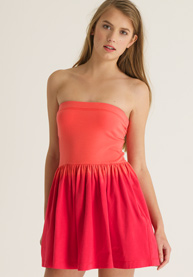 Dip Dye Dress