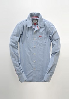 Chemise habillée Premium bleue