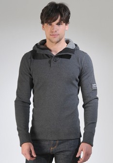 Top à capuche léger Seadog Henley