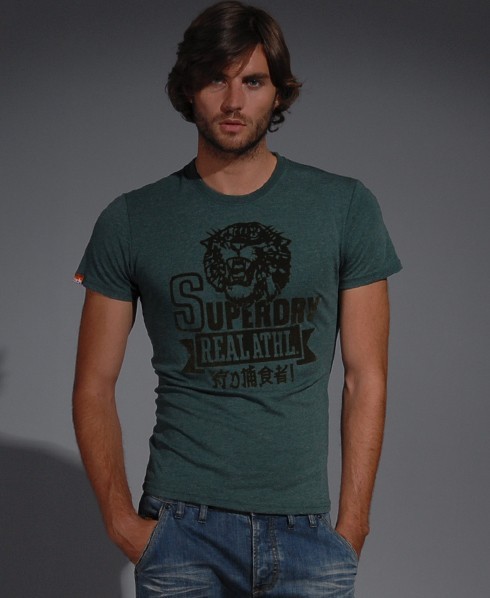 Superdry Bengal Real Athl T-shirt