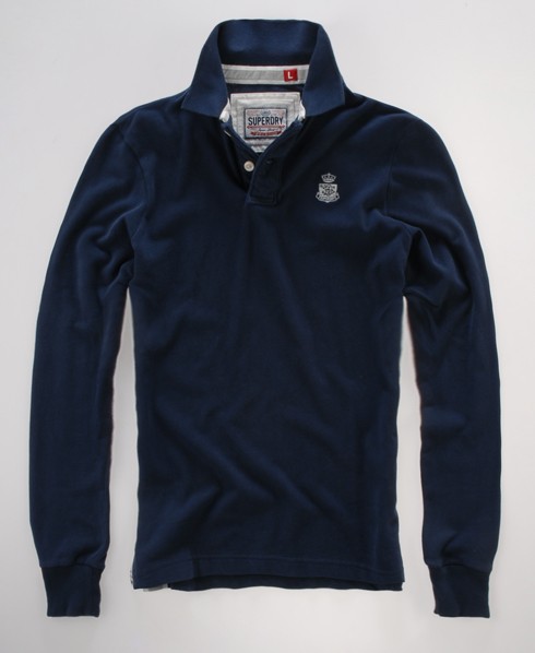 Superdry Heavyweight Jersey Polo
