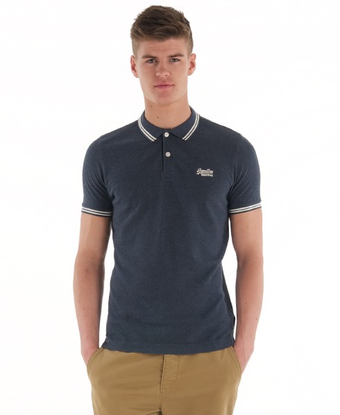 Superdry Tipped Collar Polo