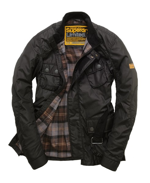 Superdry Nylon Time Trials Jacket