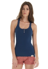 Winter Lace Button Vest