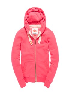 Vintage Zip Hoodie