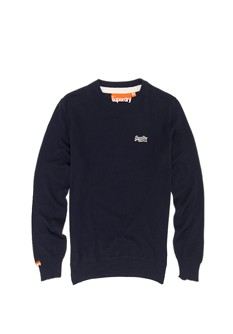 Pull encolure ronde Orange Label