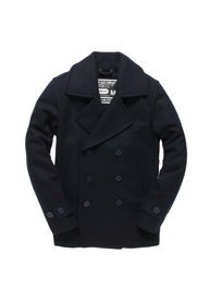 Commodity Slim Peacoat