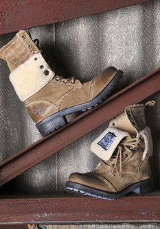 Shearling Panner Boot