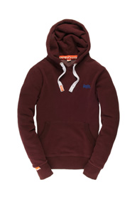 Orange Label hoodie