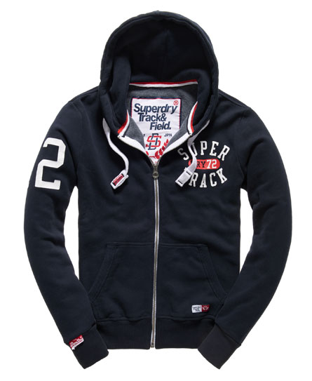 Superdry Trackster Zip Hoodie