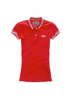 Tipped Collar Polo