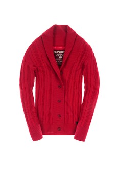 Leichte Parliament Strickjacke