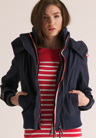 Hooded Tech Windbomber