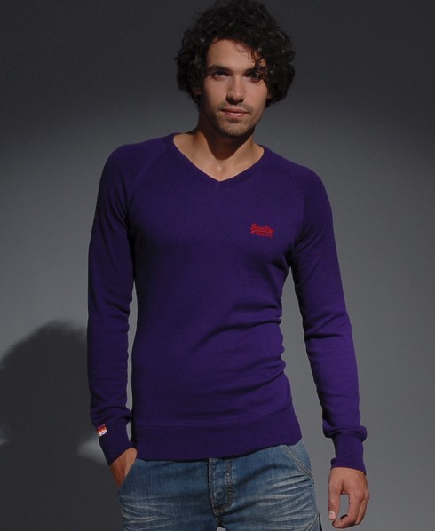 Superdry Orange Label V-neck Knit