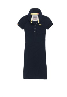 Plain Pique Polo Dress